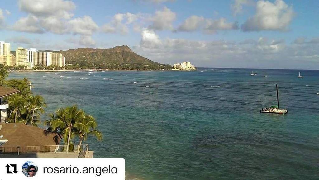 OutriggerReef's tweet photo. #Repost @rosario.angelo: @outriggerreef #9floor #waikikibeach #oahuhawaii https://t.co/Psd03Dposm