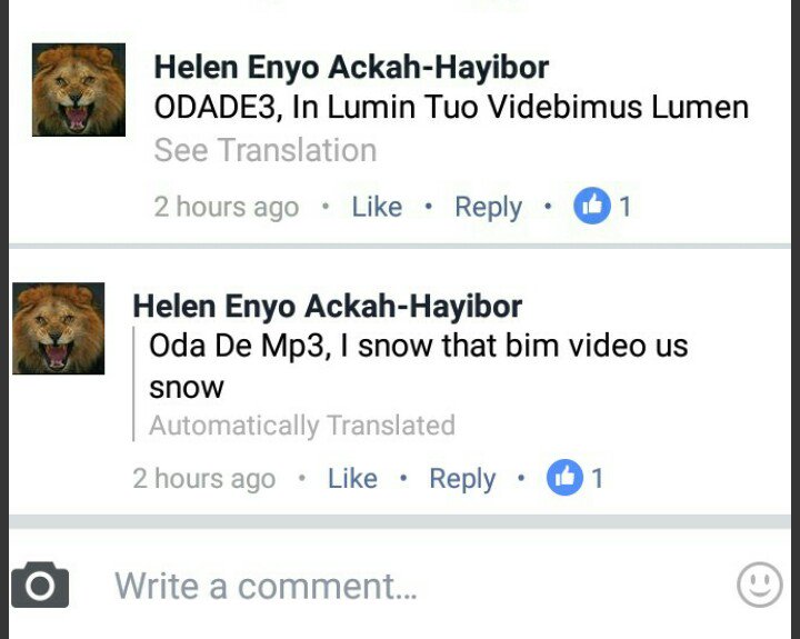 theatosam's tweet image. Facebook, seriously? 😂 #odade3 #presec #translationissues