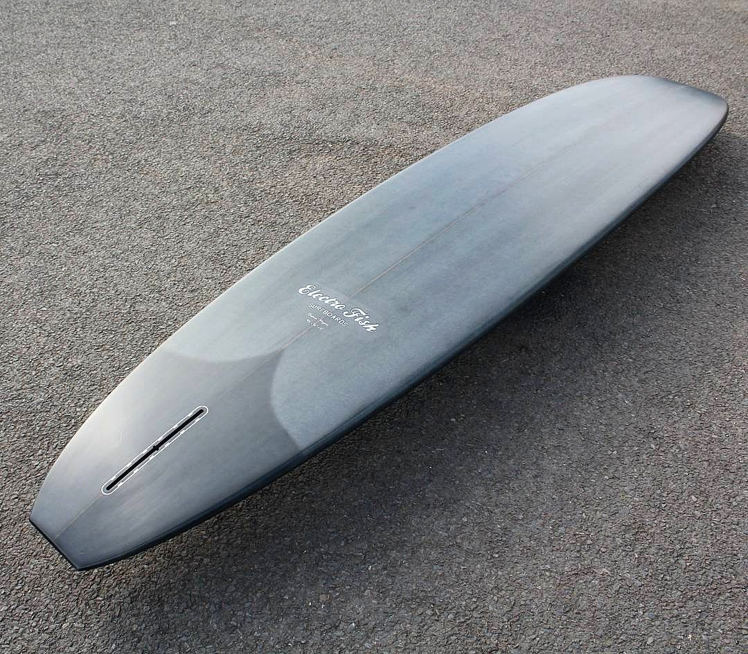 electrofishsurf's tweet photo. Smooth matt finish in gunmetal grey. #boardporn #madeinuk https://t.co/M4sFF6Fj2p