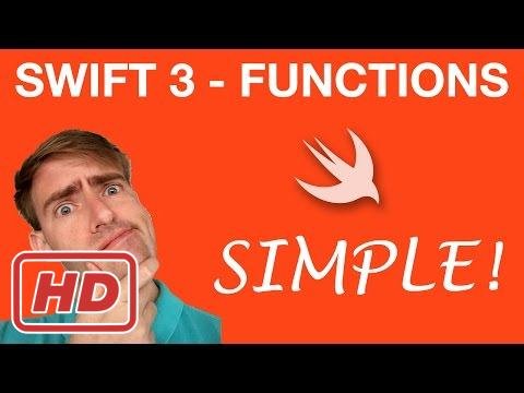 getelseif's tweet photo. [Swift Programming Tutorial] Learn Swift 3 - Functions 8/11 https://t.co/03Cxrnt0Tt #swift_3 #xcode_8 https://t.co/E8yOX6G9ee
