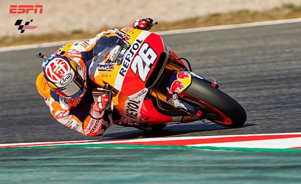 MotoGP_ESPN's tweet photo. #MotoGPxESPN La parrilla 👇
#DP26 #JL99 #DP9

#MM93 #AE41 #HB8

#AD04 #JF94 #MV25

#AB19 #SR46 #AI29

#CatalanGP
https://t.co/K1lIUYvIop https://t.co/KP2yF8ePM6