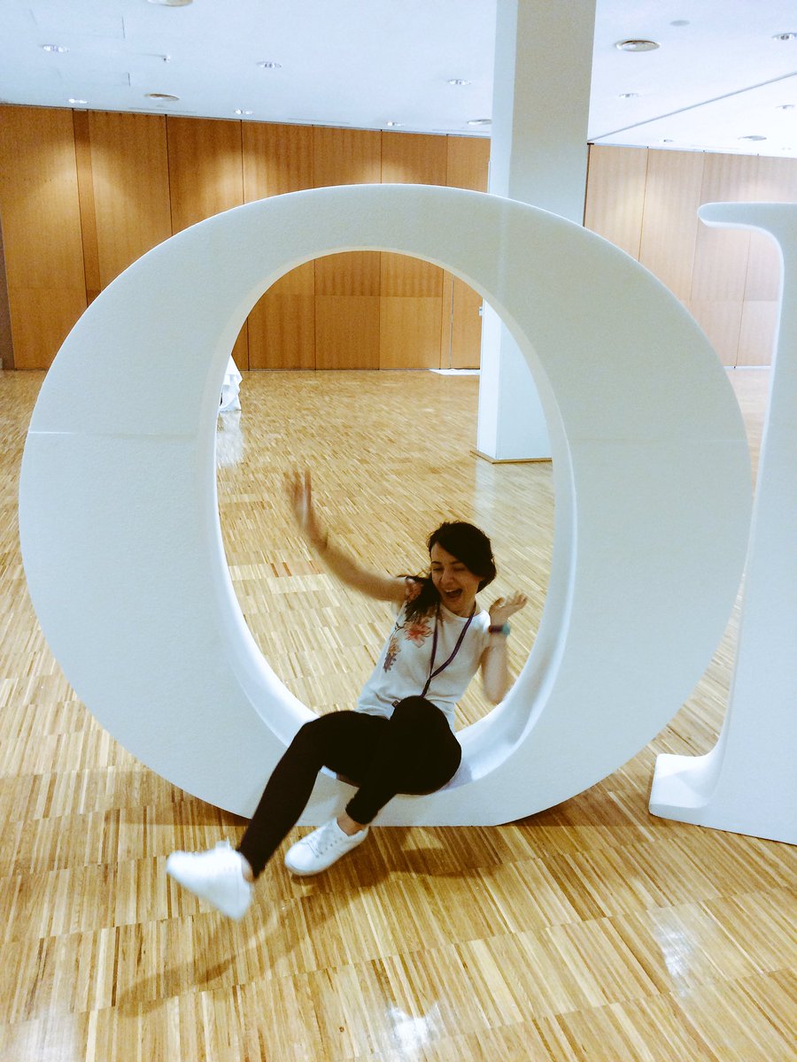 paulaperezvill's tweet photo. me llevo a Barcelona el haber despertado inquietudes y motivado en la #enfermería #TIC y en cambios educativos #SEOR2017 https://t.co/nwrB3u3DqB