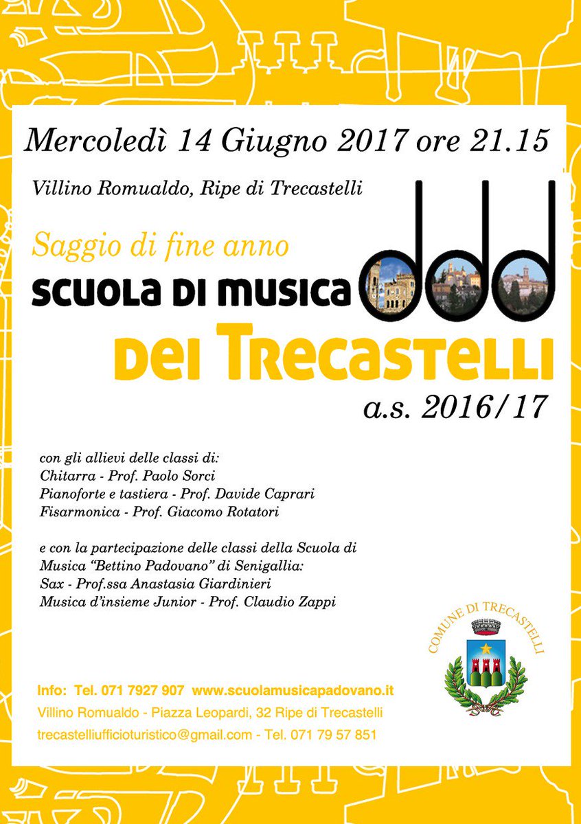 NorideNobili's tweet photo. Saggio di Fine Anno della Scuola di Musica dei Trecastelli https://t.co/XV5vAheNsj https://t.co/GgTdnfhlgz