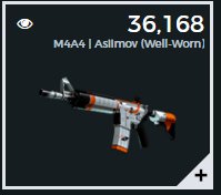 skinupgg's tweet photo. 👽 30-MINUTES M4A4 ASIIMOV GIVEAWAY

* RETWEET
* FOLLOW
* VISIT  https://t.co/i1ub9c8HRT

Good luck! https://t.co/UI2EV8r1qx