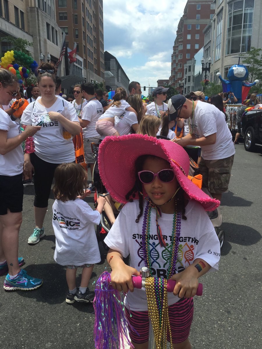 jaskelim's tweet photo. Proudly marching with Novartis! #WickedProud #reimaginemedicine #StrongerTogether https://t.co/uWpIs3zcGF