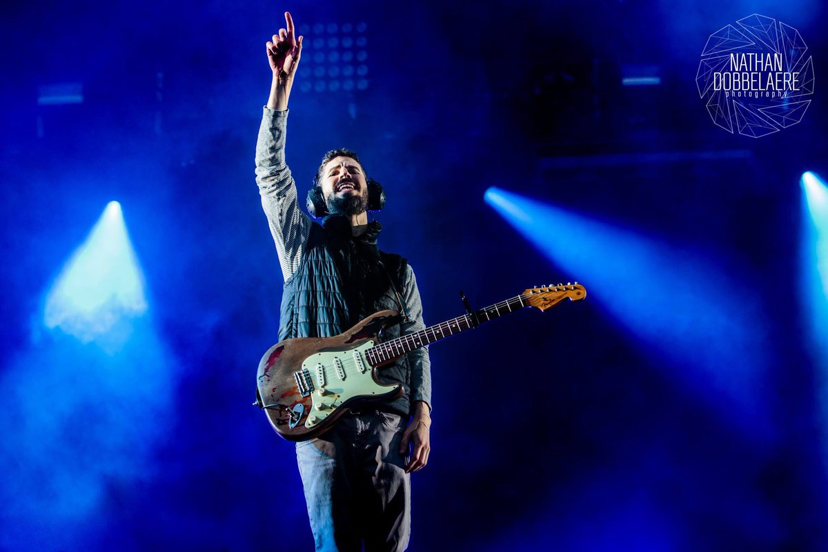 LPLive's tweet image. Linkin Park at Download Paris. Photos by Nathan Dobbelaere. #OneMoreLight #WeAreLPU #LP2017