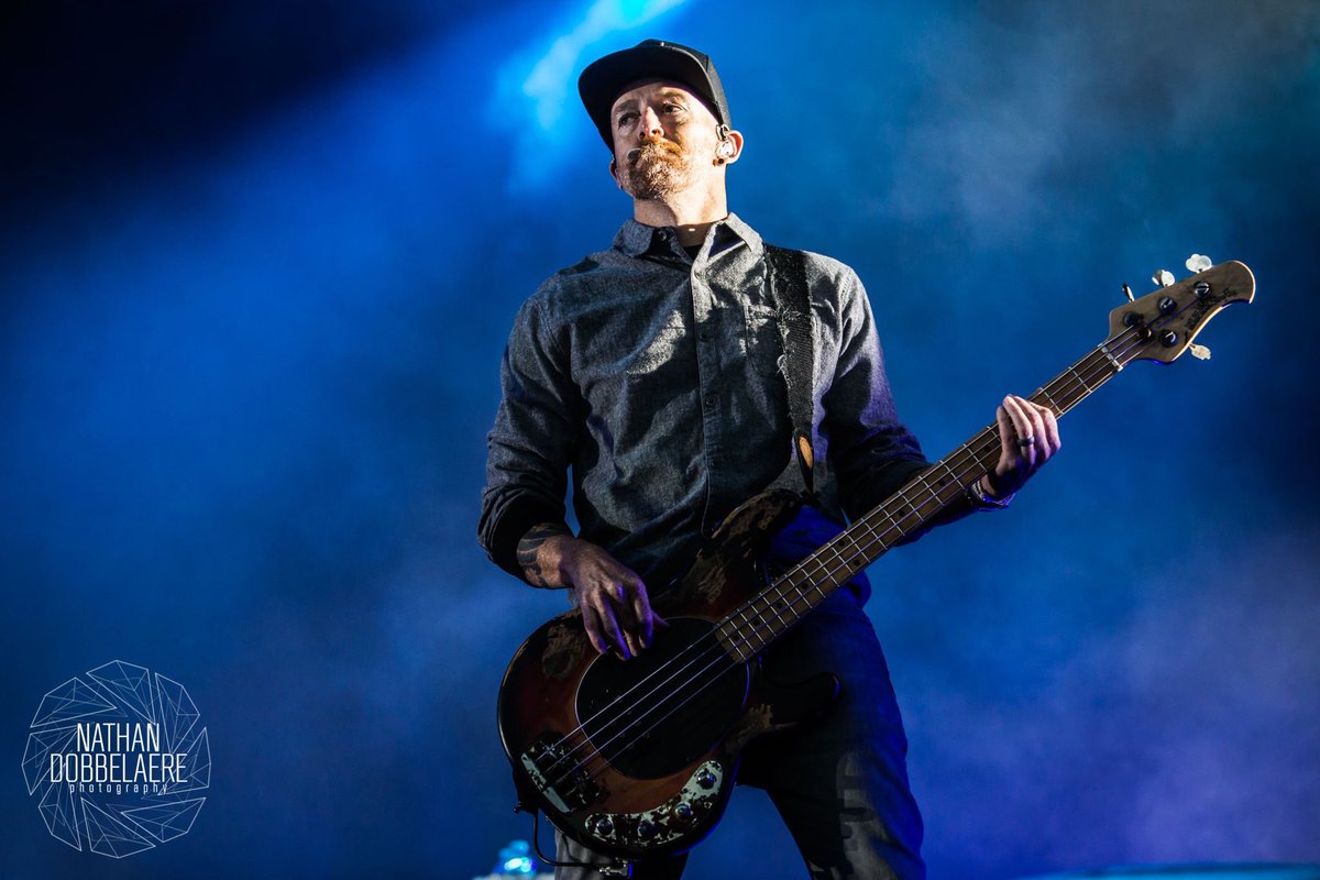 LPLive's tweet image. Linkin Park at Download Paris. Photos by Nathan Dobbelaere. #OneMoreLight #WeAreLPU #LP2017