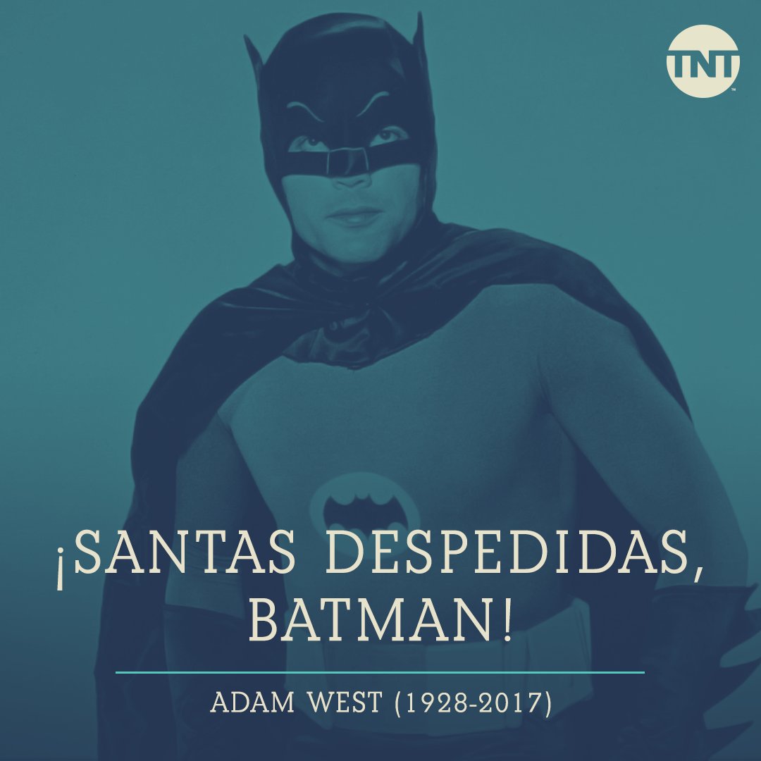 Nunca olvidaremos al Batman de Adam West, lleno de color y alegría. ¡Hasta siempre, encapotado!