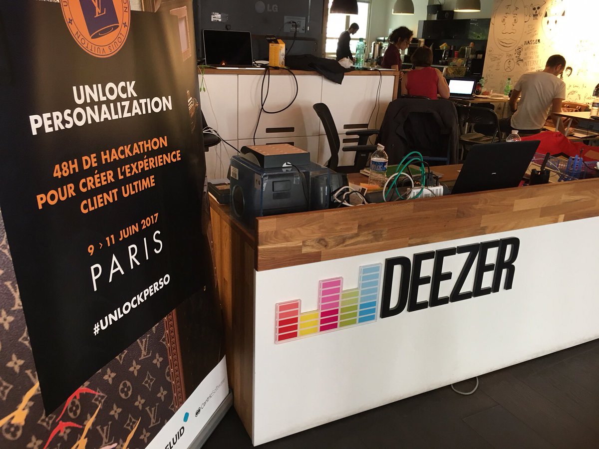 VincentBarale's tweet photo. #unlockperso #hackathonLV https://t.co/NGOnH1y9X2