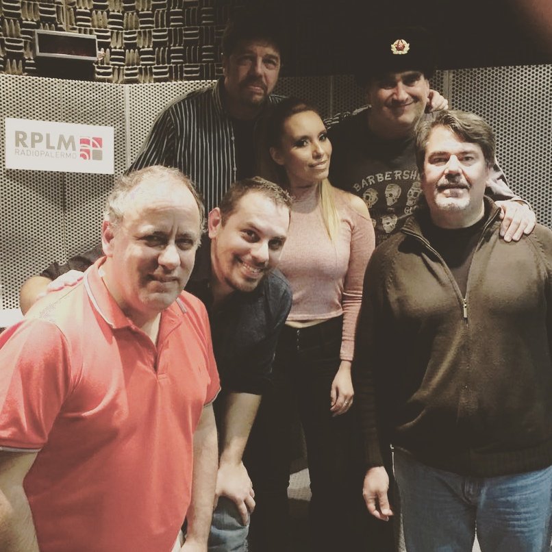 Gracias <a href="/lizlucchettaok/">Liz Lucchetta</a> por estar en el programa! Gran voz! 😄👌

#Musica #Viernes