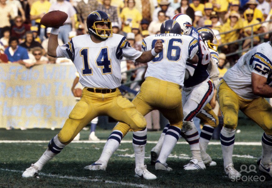 Happy Birthday to Dan Fouts(14), who turns 66 today! 