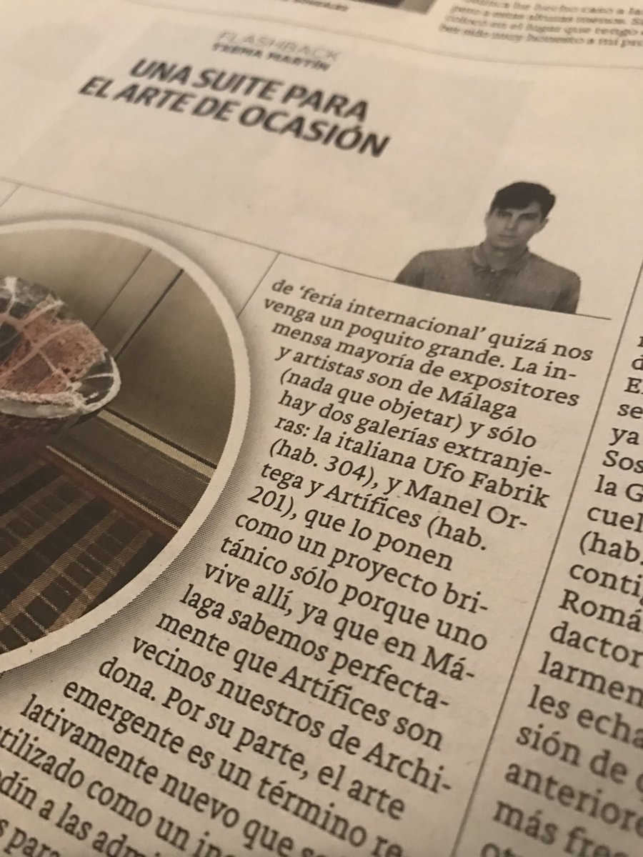 ARTÍFICES tweet media