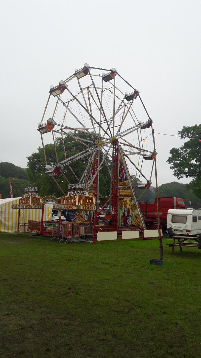 More photos from today's <a href="/TheEdenFestival/">Eden Festival</a> - Rain hasn't  dampened too many people's spirts #edenfestival #partysafe