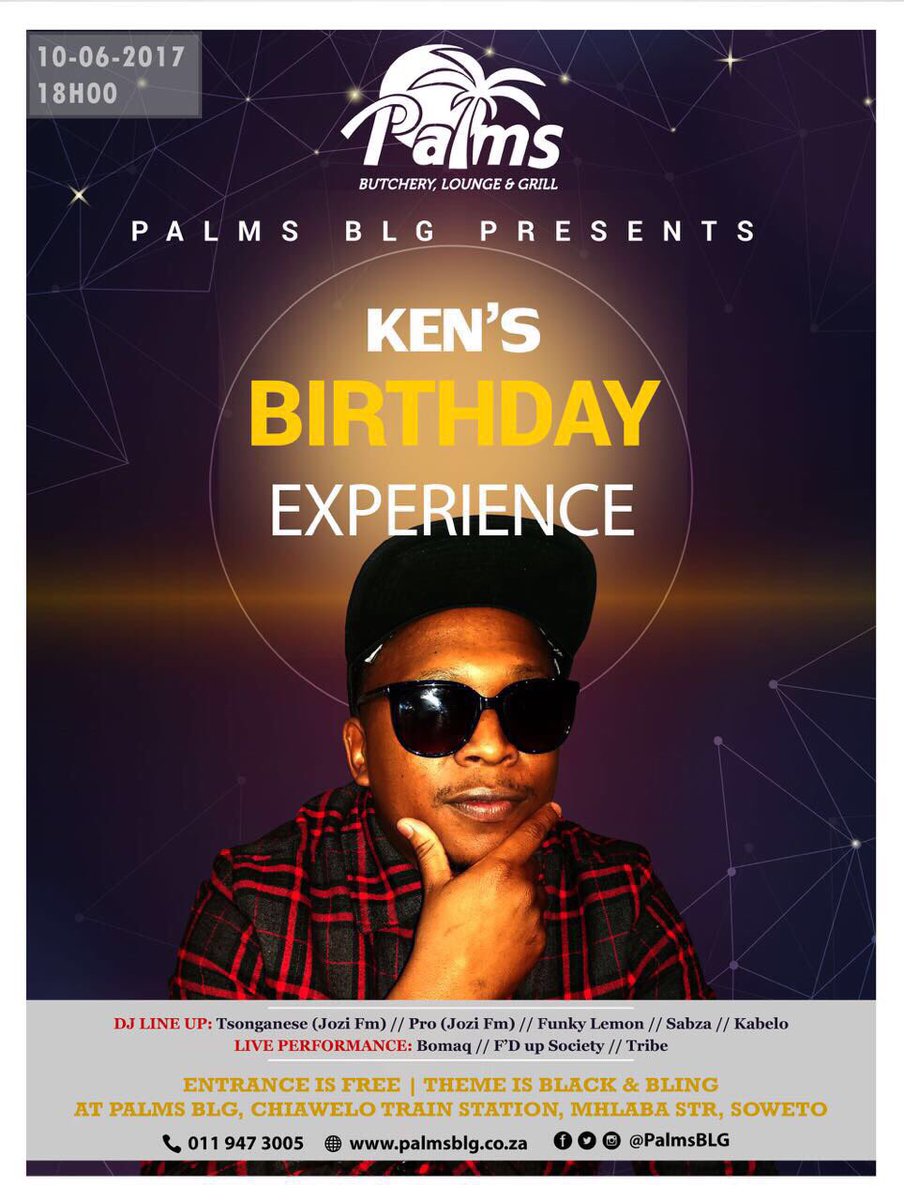 PalmsBLG's tweet photo. Tonight, Ken's birthday experience at #PalmsBLG.
#PalmsExperience #ExperienceTheUnexpected https://t.co/xnj1xT1LNg