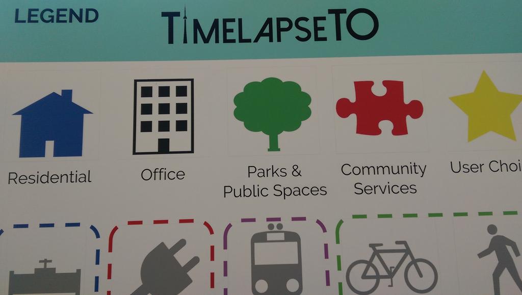 cityplacera's tweet photo. Great idea generation at #TimelapseTO #CityPlace #Toronto https://t.co/QFFlymMyAN