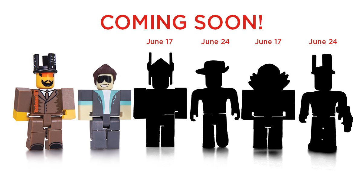 Roblox On Twitter Thegamer101 And Lm Loleris Robloxtoys Are Coming To A Store Near You Who Are The Other Four Robloxdev S To Join The New Toy Line Https T Co Ulqfxnkxsu - roblox on twitter robloxtoys are now available at u s walmart stores hurry to your local store and get your favorite toy today https t co whjs4oimxr https t co c8cqlifgie