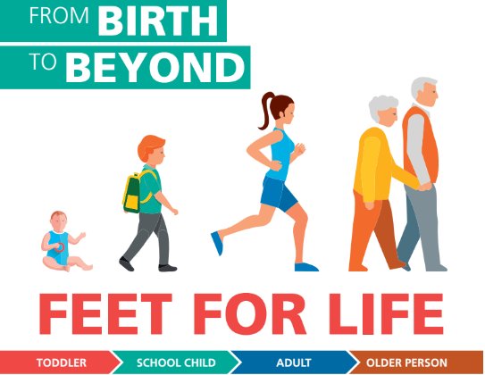 feetforlife's tweet photo. June is #feetforlife month, how will you tell your local community to keep their feet healthy from birth to beyond? https://t.co/vioDoS7DXC https://t.co/MKo8uF6RTh