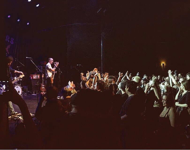 Winnipeg, about last night.... THAT WAS INSANE! Thank you for all your energy. It was truly astounding being shown so much love! 
✊🏽🖤✊🏽🖤✊🏽