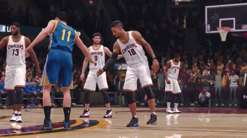 SmythsToysUK's tweet photo. #NBALive13 Taking it to another level π This is YOUR world! #SmythsToys https://t.co/6EOSYfoMed