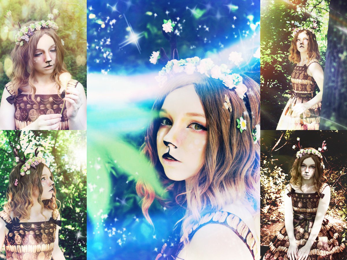 SeraphLife's tweet photo. She's a beauty and I'm a genie 😎

Deer Cosplay: @Retro_Edgar
Photography by @AliceLucYuki
Editing by @Matsuoka_Len https://t.co/SAW6YJjnKq