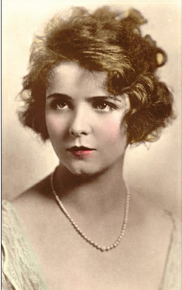 WhoresofYore's tweet photo. Olive Thomas was one of Hollywood’s first celebrity deaths. She died in 1920 after accidentally drinking her husband's syphilis medication https://t.co/rSyIuyiO0i