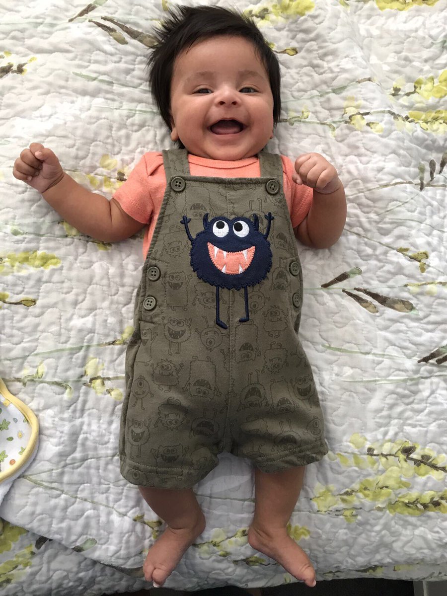 TDharshi's tweet photo. Vote Kaleb for Canada's Cutest Kid Contest - Monster smile https://t.co/ECeGhaG3il @Angeee11 #mybabyiscuterthanyours https://t.co/I2DbgK3xmM