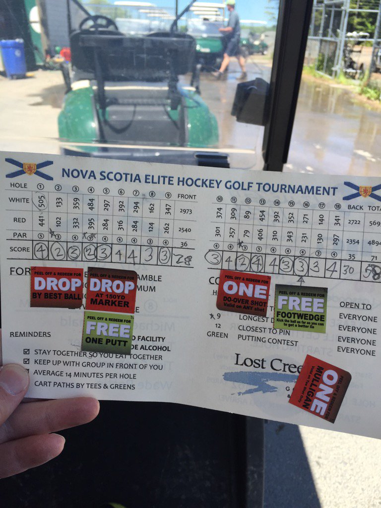 -13 for the win? #whamgolf #hns #hnsop #Golf <a href="/tthomander/">Todd Thomander</a> <a href="/hnsric/">HNS Officiating</a>