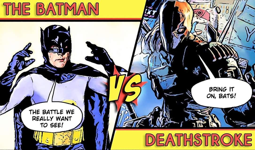 FumettiApp's tweet photo. We are saddened at the loss of #adamwest you were #batman but you were always a #hero https://t.co/RQFP1NIV7C