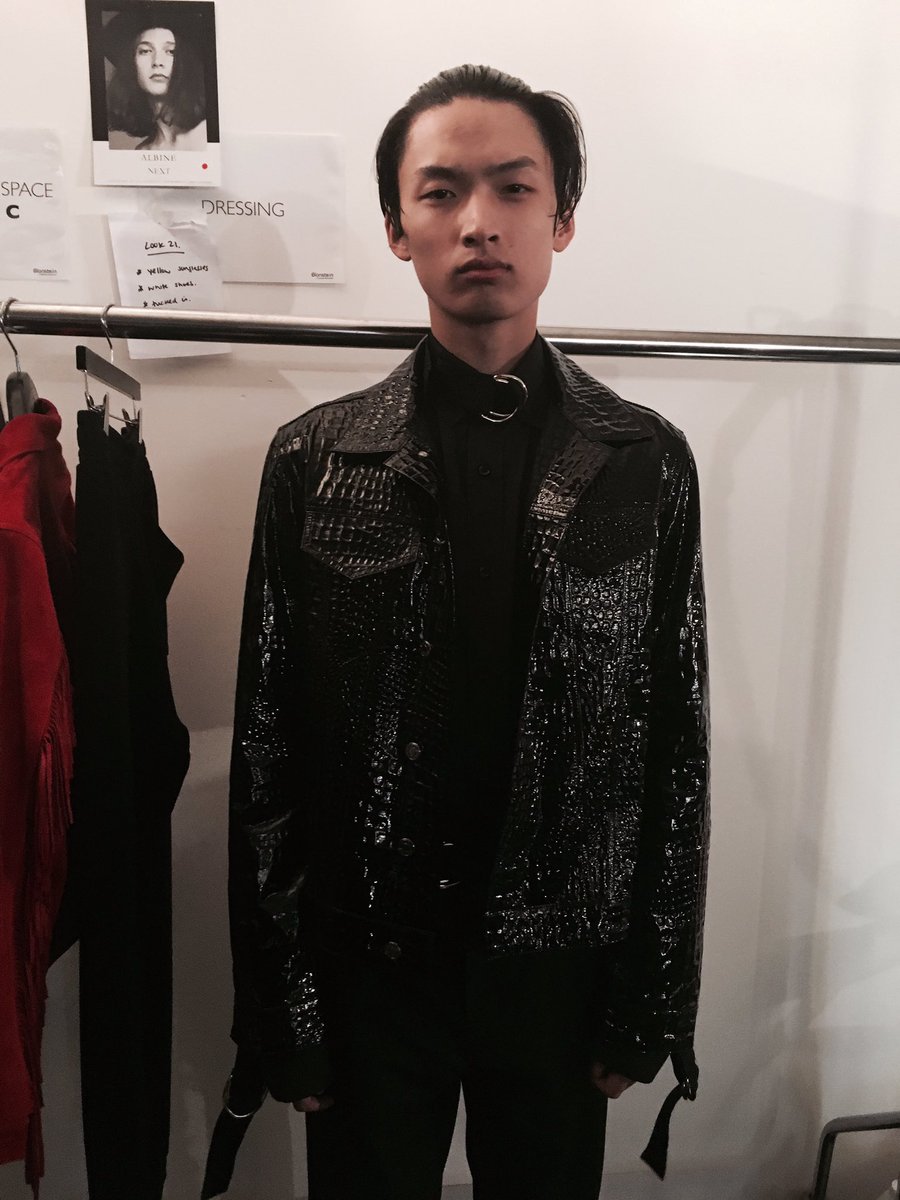Bloodbrother_o's tweet photo. Backstage at our SS18 presentation earlier today in London. #LFWM #Login #BBCorp https://t.co/toah1CFSRE