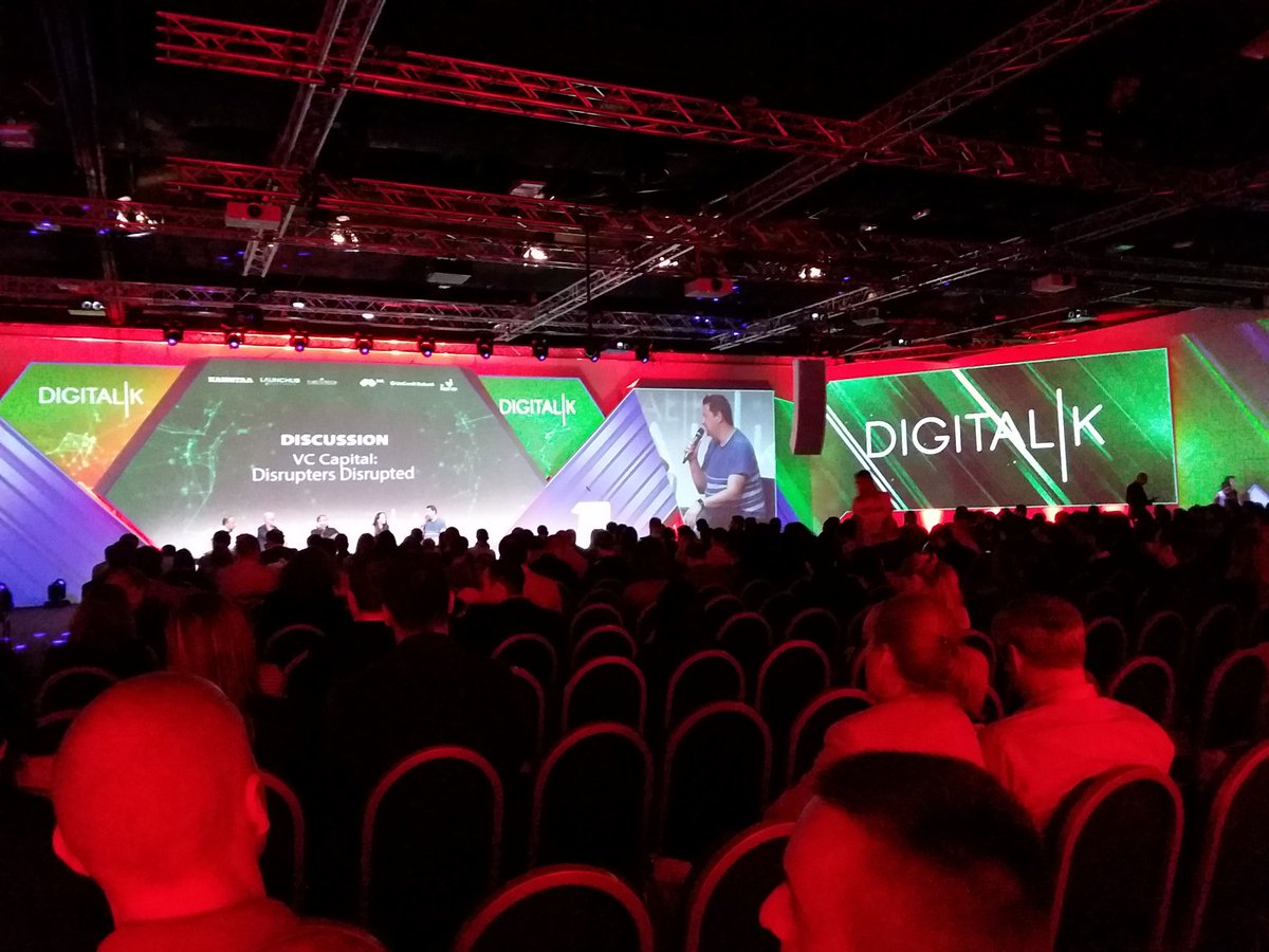 GulyasZana's tweet photo. @robinwauters hosting a VC panel at @digitalkcon #digitalk2017 https://t.co/Il0MyUw6iO