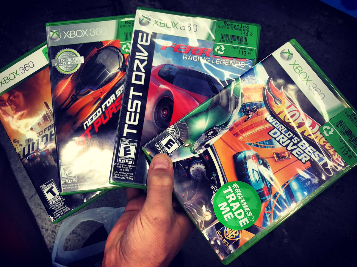 SLAP_Train's tweet photo. 4 for $40 ๐๐ฅ Thanks Gamestop #soliddeal Will be playing some on the channel SOON!! ๐๐ https://t.co/PPcX7DNdV0