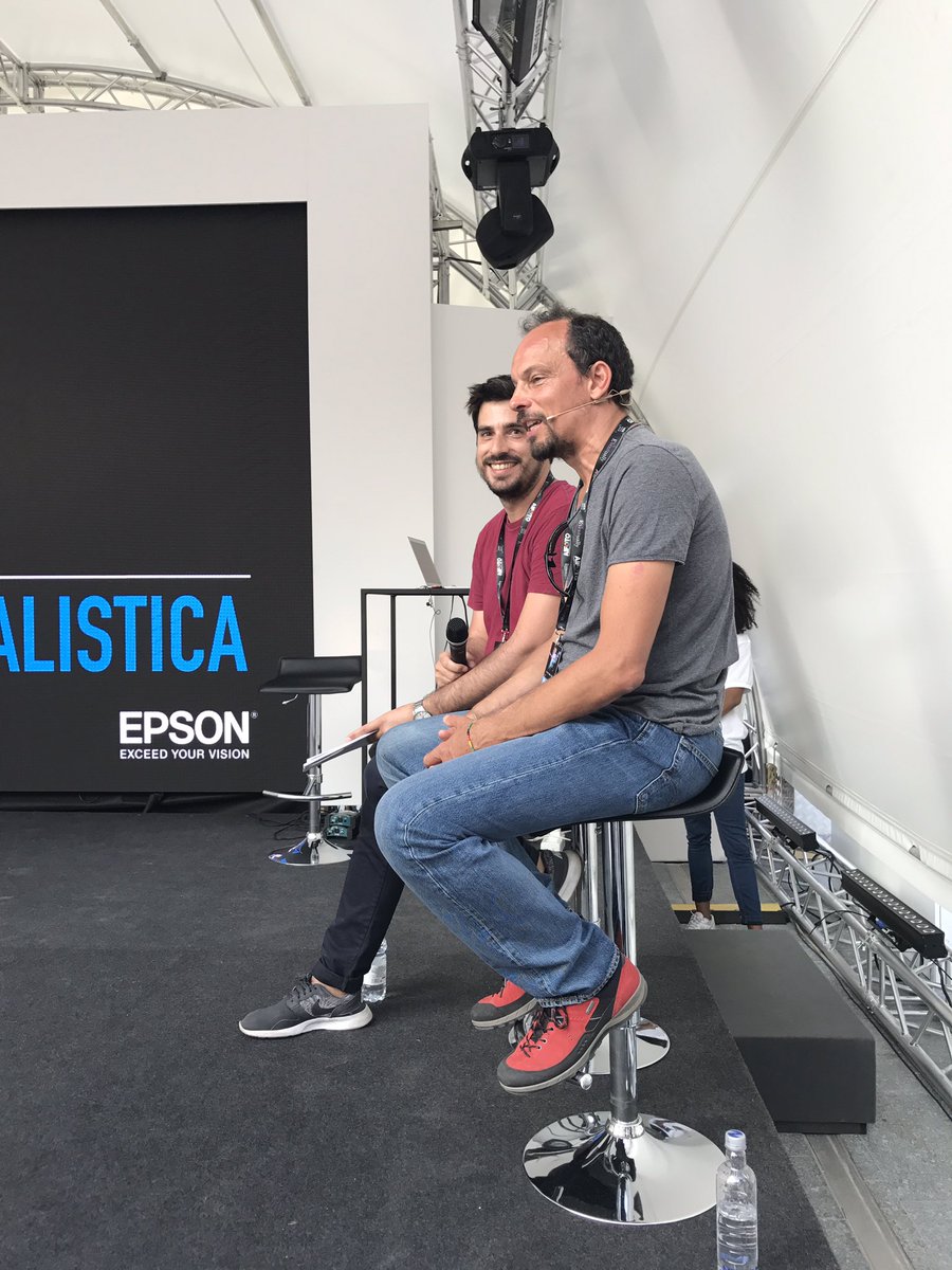 oraziospoto's tweet photo. In diretta ora da #bewide L' #epsonphototalk con @Photojournal_it e stefanounterthiner https://t.co/FLDI5dASVz