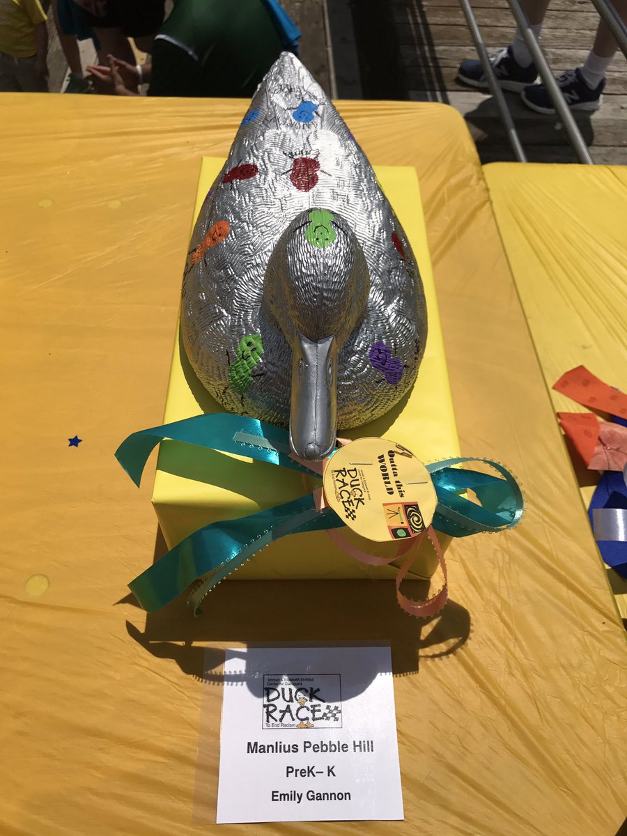 MPHgannon's tweet photo. @MPHSchool #DuckRaceToEndRacism  #Prek/K https://t.co/VCEJQYFoSF