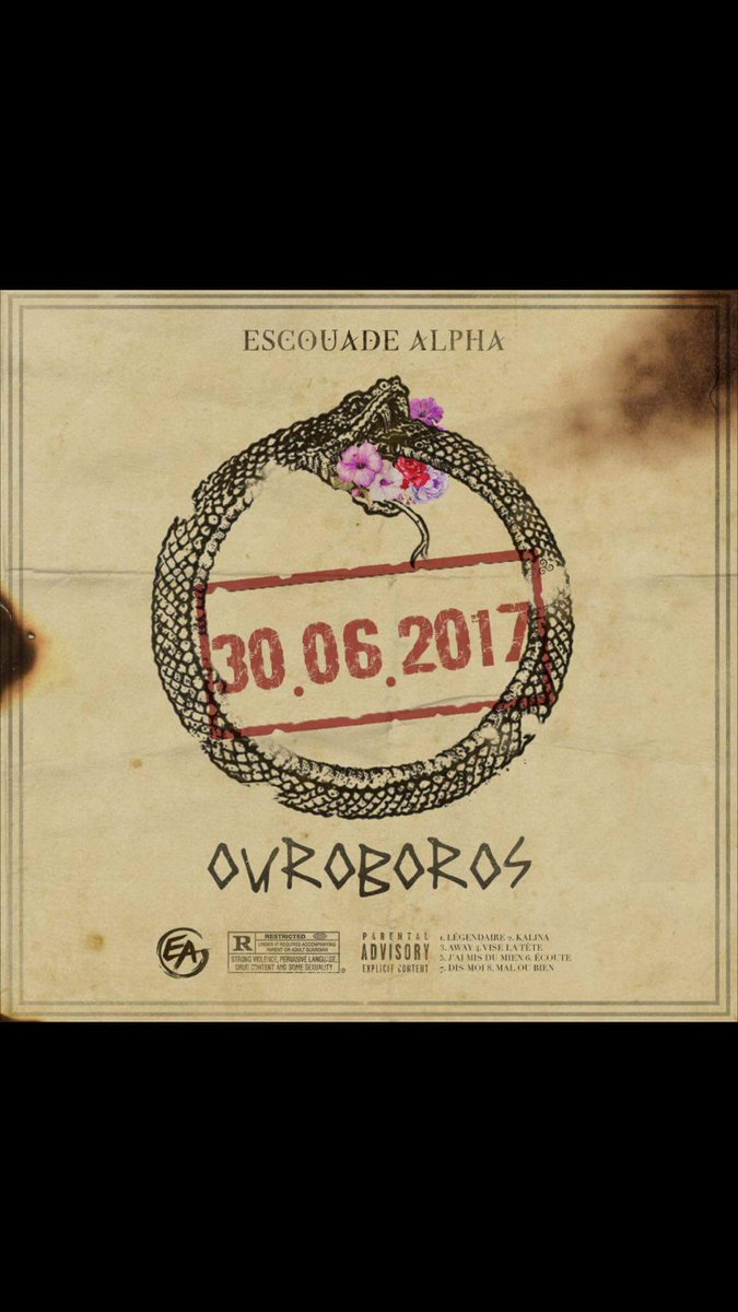 scd_alpha's tweet photo. Le 30.06.2017 notre premier projet nommé #OUROBOROS 🐉🏵 sort !

Tenez-vous prêts #ElFuego 🔥🔥🔥🔥 ne fait que commencer https://t.co/VJvRynM13O