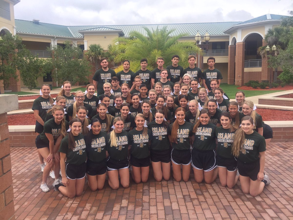So excited to welcome our new teams...Go Island 💚💛