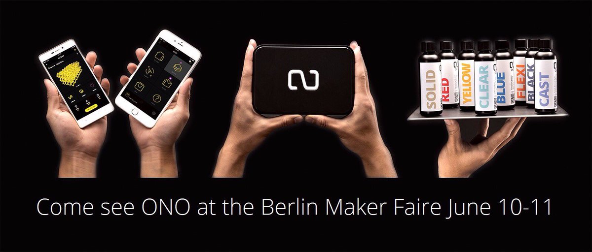 This weekend at @MakerFaireBER!