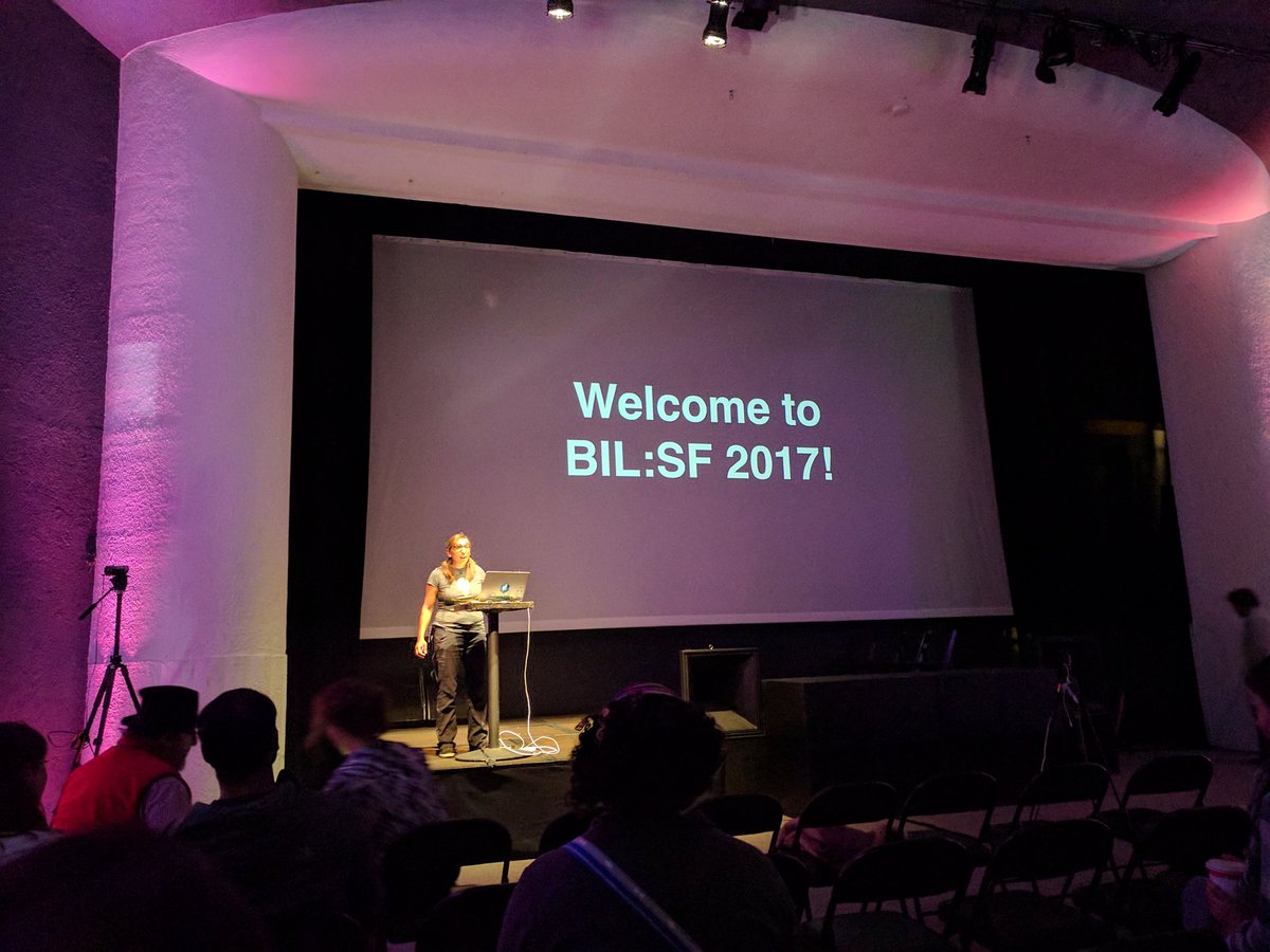 trebor's tweet photo. so excited as #bilsf gets underway! https://t.co/SdjY9ae5Ls