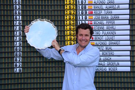 Fedgolfmadrid's tweet photo. Carlos de Corral suma el cuatro triunfo español en un Campeonato de Europa Mid Amateur https://t.co/Ue58JnP3gT https://t.co/J7GDJbdhBf