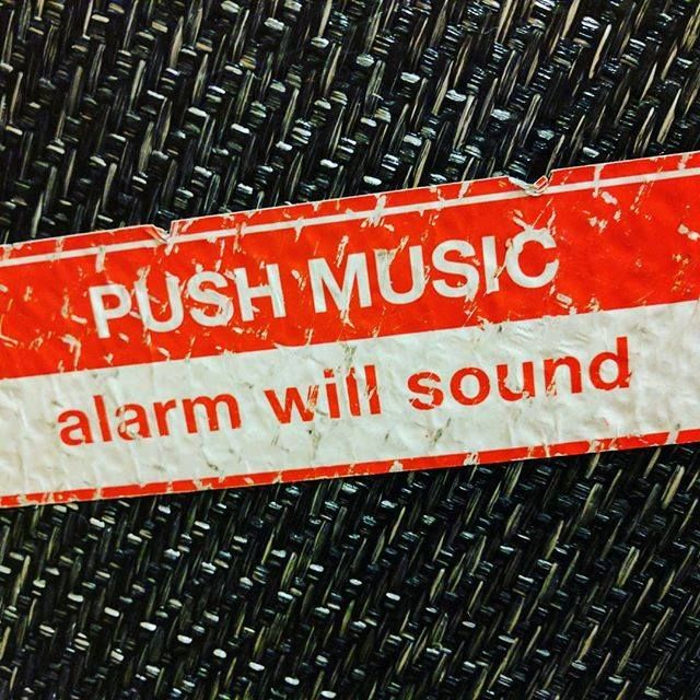 AlarmWillSound's tweet photo. Show your love of new music with an Alarm Will Sound #PushMusic sticker! Get one from our @Bandcamp page. https://t.co/ZnrvK9qa8N https://t.co/L7nZMBpoe9