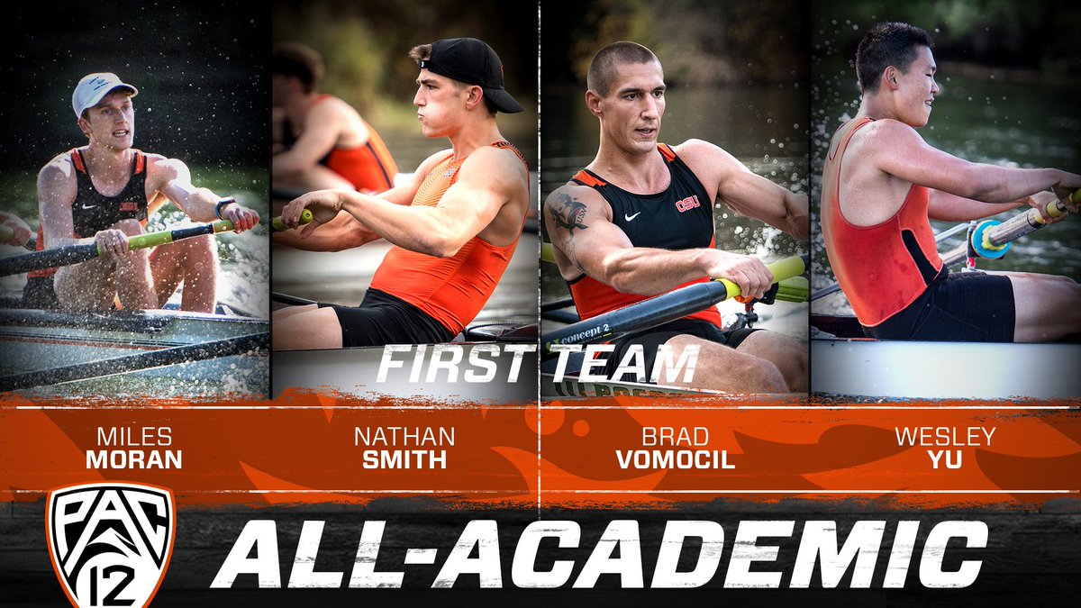 beavermrowing's tweet photo. A program record 16 Beavers achieved Pac-12 All-Academic status as announced yesterday! Details: https://t.co/QylAX8tJah #GoBeavs https://t.co/kkzCenaBqe