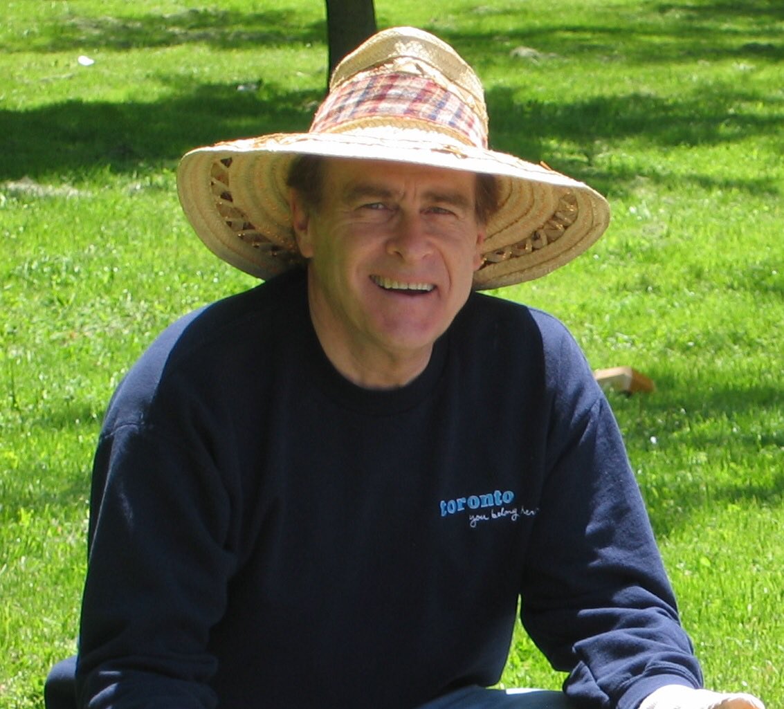 Putting on your straw hat to protect your skin from UV rays hot.