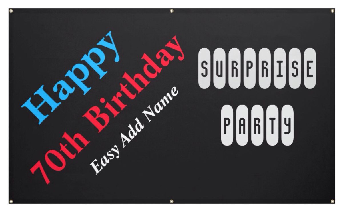 Wizard Banner Maker On Twitter Birthday Banners On Sale