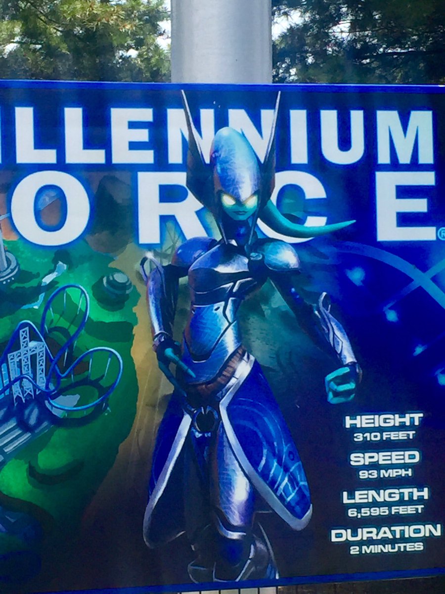 AndrewDeFratis's tweet photo. First @cedarpoint trip of the year: glad to see the #battleforCP has added some feminine representation! https://t.co/anRqsHOS9p