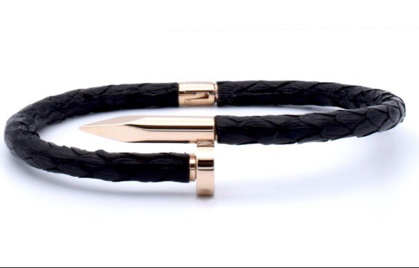 Emiin_S's tweet photo. New snake skin bracelets coming in soon let me know what you think https://t.co/eB3RU2N2Gw