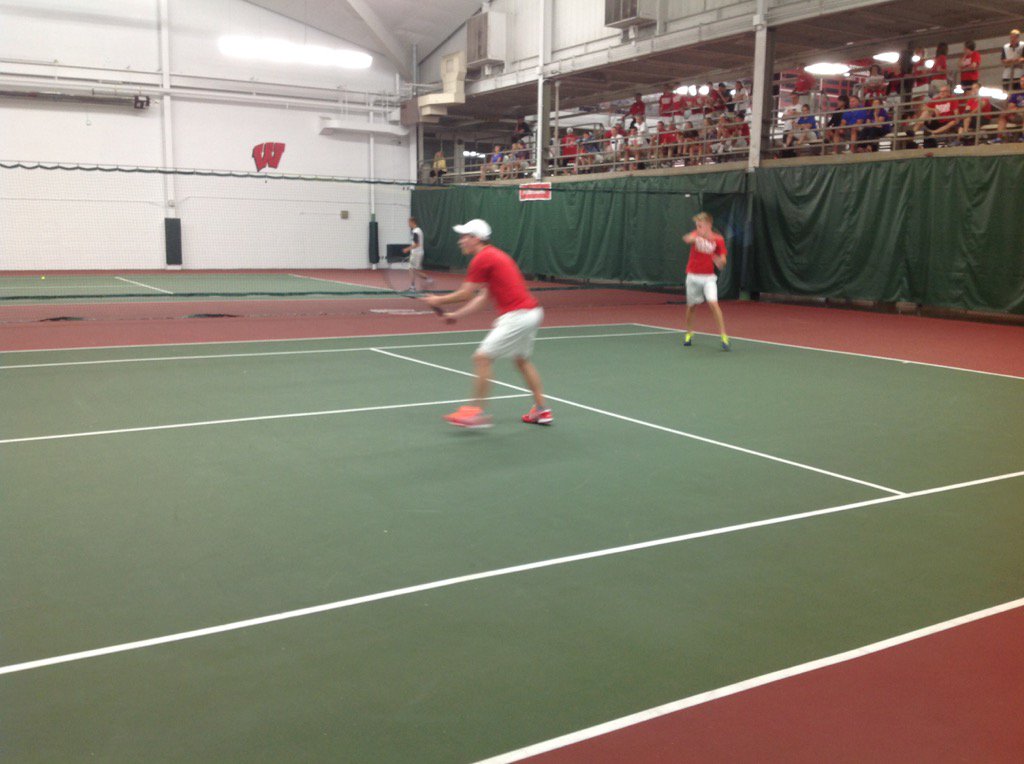 wiaawistate's tweet photo. Neenah has advanced to the Championship Match in the D1 State Tennis Team Championships #wiaatennis https://t.co/9Z9ki8n5iE