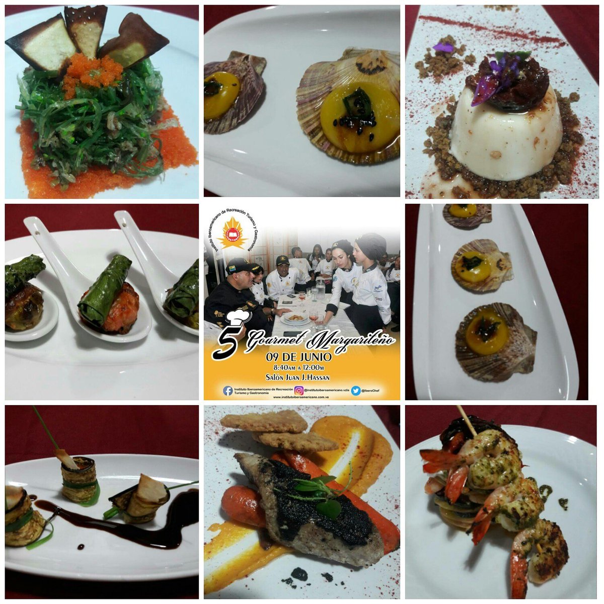 iberochef's tweet photo. #NotiIbero Generación 28 presentó su Cinco Gourmet Margariteño https://t.co/bWaiyoGpva Por @ssalazarod via @elsoldmargarita https://t.co/7QxqaOKWGB