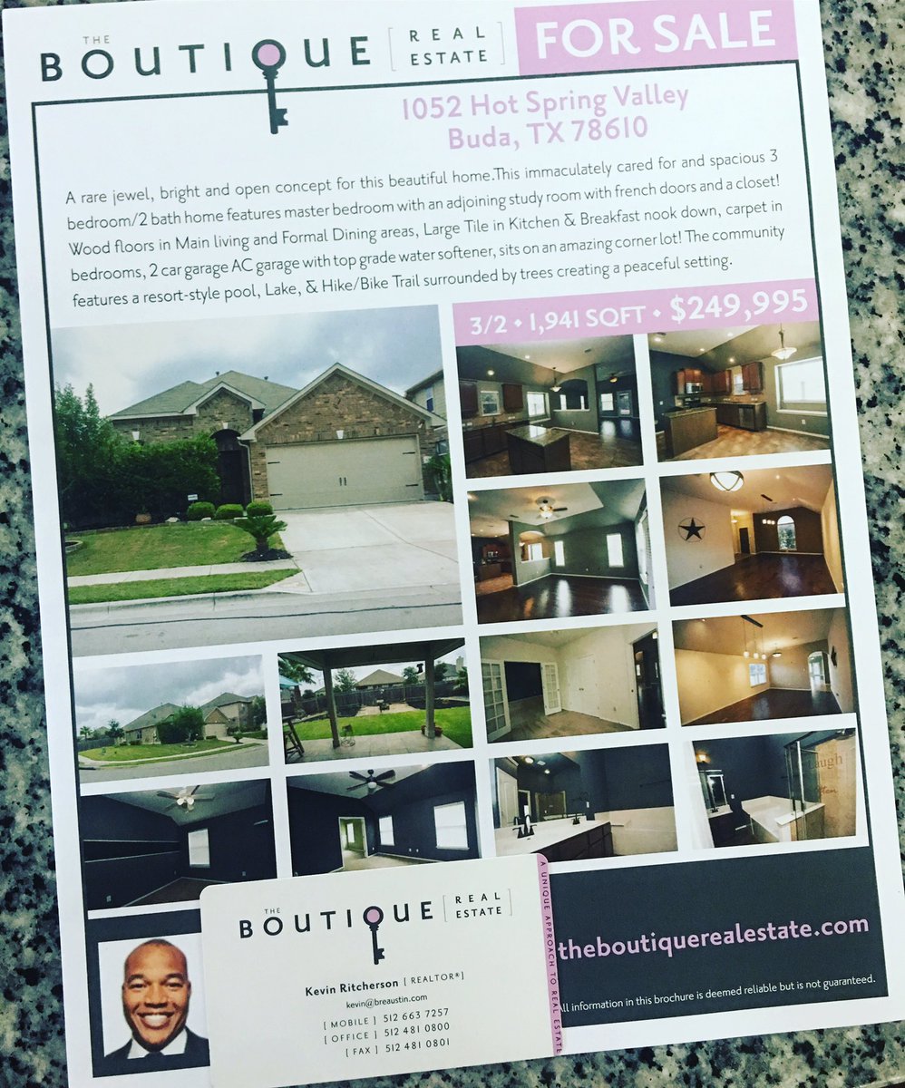 KRitch_4INS's tweet photo. #OPENHOUSE! Tomorrow Sun. 1-4pm
1052 Hot Spring Valley #BudaProperty #KRitch_4REALTOR https://t.co/0SDdUqXsIa