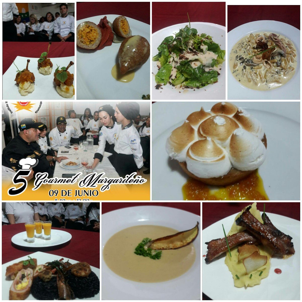 iberochef's tweet photo. #NotiIbero Generación 28 presentó su Cinco Gourmet Margariteño https://t.co/bWaiyoGpva Por @ssalazarod via @elsoldmargarita https://t.co/7QxqaOKWGB