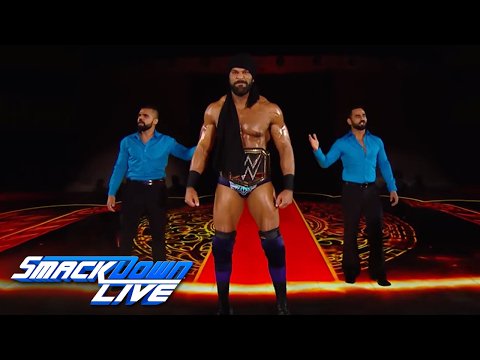UfcNews4's tweet photo. 💪 WWE CHAMPION 😉JINDER MAHAL'S JAW-DROPPING ENTRANCE: SMACKDOWN LIVE, JUNE 6, 2017 
https://t.co/YLwAb07KOj
#WWE
#jindermahal https://t.co/qC45pZToME
