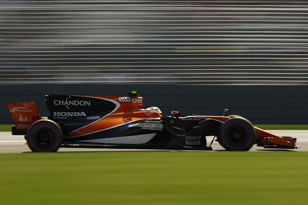 Zdravko Stoffel Vandoorne In His Mclaren Mcl32 Honda Ra617h V6t Qualifying At Montreal F1 Otd 17 Canadiangp Photo Hondaracingf1 T Co Flo0ya54z8